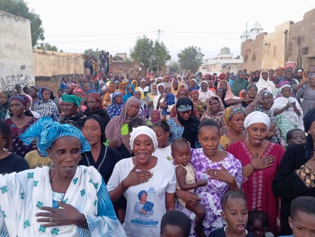 Kayes : Meeting de Soutien aux Actions de la Présidente Fatoumata NIANE.